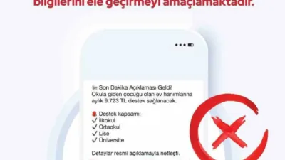 Aile ve Sosyal Hizmetler Bakanlığı, “Bazı sosyal medya hesaplarında yer