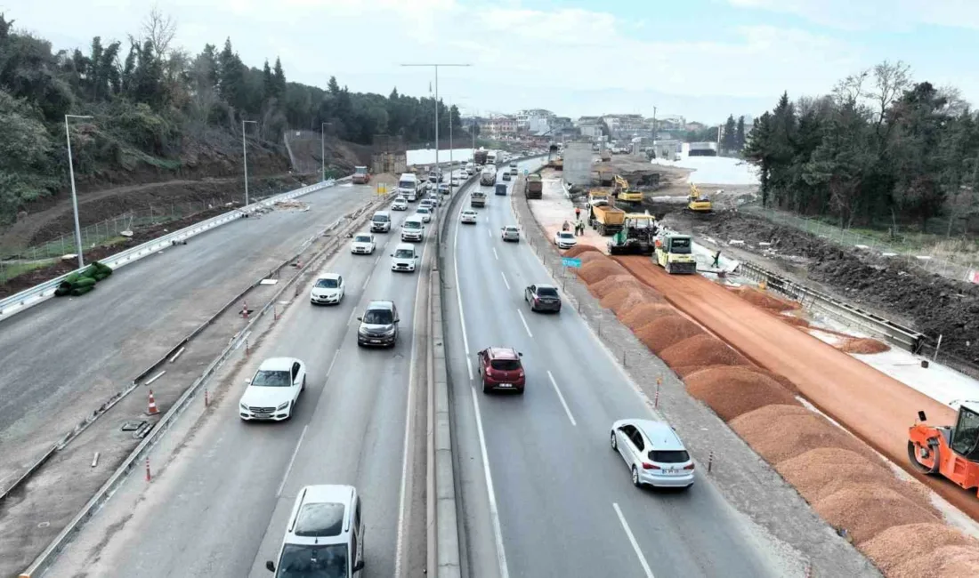 Kocaeli Büyükşehir Belediyesince İzmit ile Başiskele arasındaki ulaşım yükünü hafifletmek