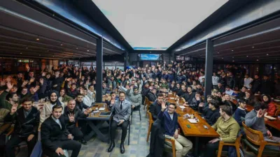 Sakarya Büyükşehir Belediye Başkanı Yusuf Alemdar, AK Parti Gençlik Kolları
