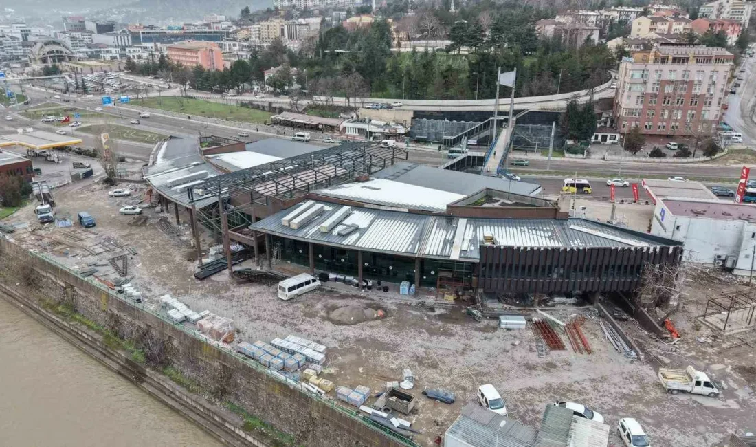 Karabük Belediyesi tarafından şehirlerarası ulaşım altyapısını güçlendirmek amacıyla başlatılan Karabük