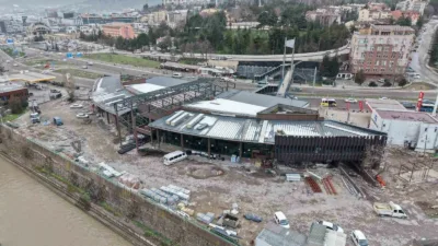 Karabük Belediyesi tarafından şehirlerarası ulaşım altyapısını güçlendirmek amacıyla başlatılan Karabük