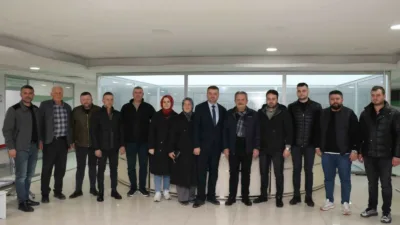 Cumayeri Esnaf ve Sanatkarlar Odası Başkan Adayı Aydın Garip ve