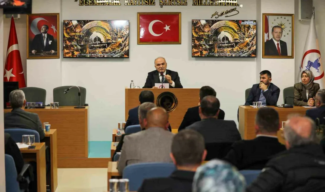 Düzce Belediye Başkanı Dr. Faruk Özlü, 2026 yılının ilk belediye