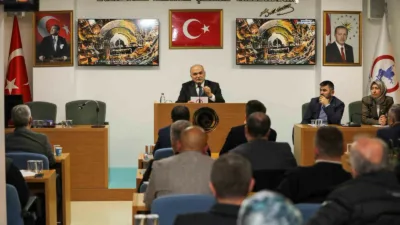 Düzce Belediye Başkanı Dr. Faruk Özlü, 2026 yılının ilk belediye