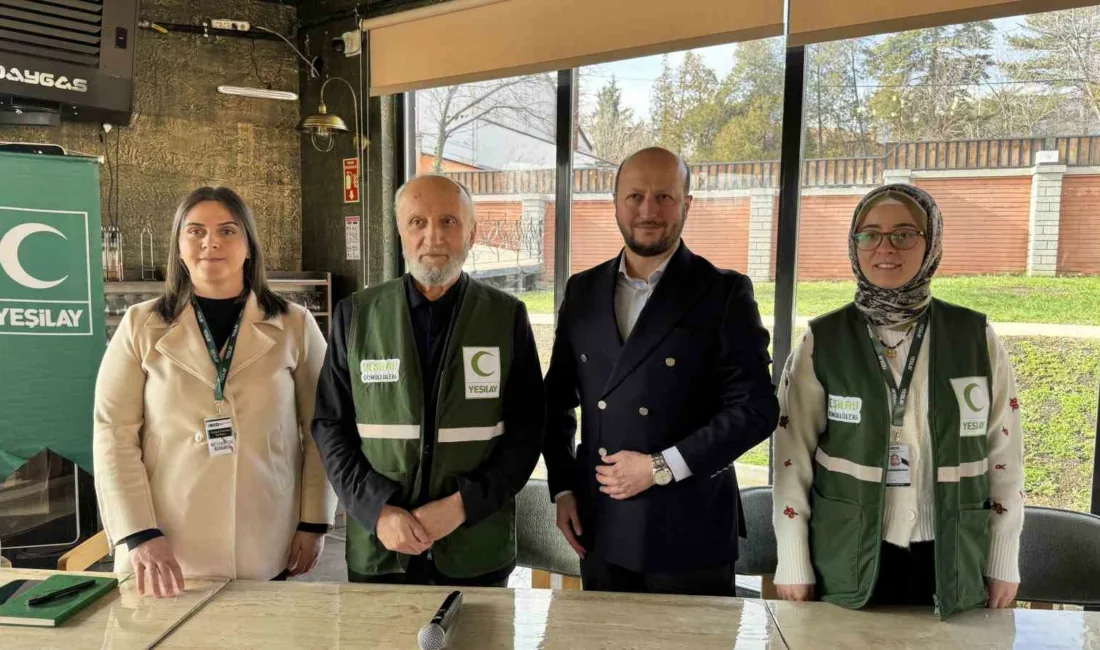 Yeşilay Karabük Şube Başkanı Ahmet Ustaoğlu, basının bağımlılıkla mücadelede kritik