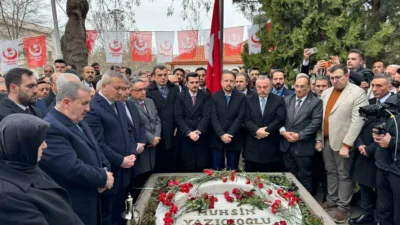 Büyük Birlik Partisi (BBP) Kurucu Genel Başkanı Muhsin Yazıcıoğlu, partinin