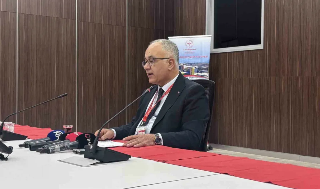 Ankara Bilkent Şehir Hastanesi Koordinatör Başhekimi Prof. Dr. Levent Öztürk,