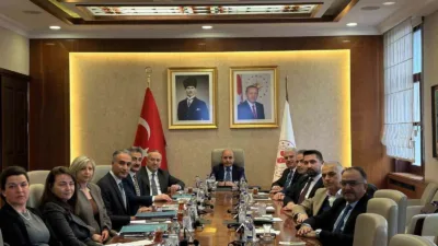 DÜZCE (İHA) – Vilayetler Birliği ocak ayı encümen toplantısı, Birlik