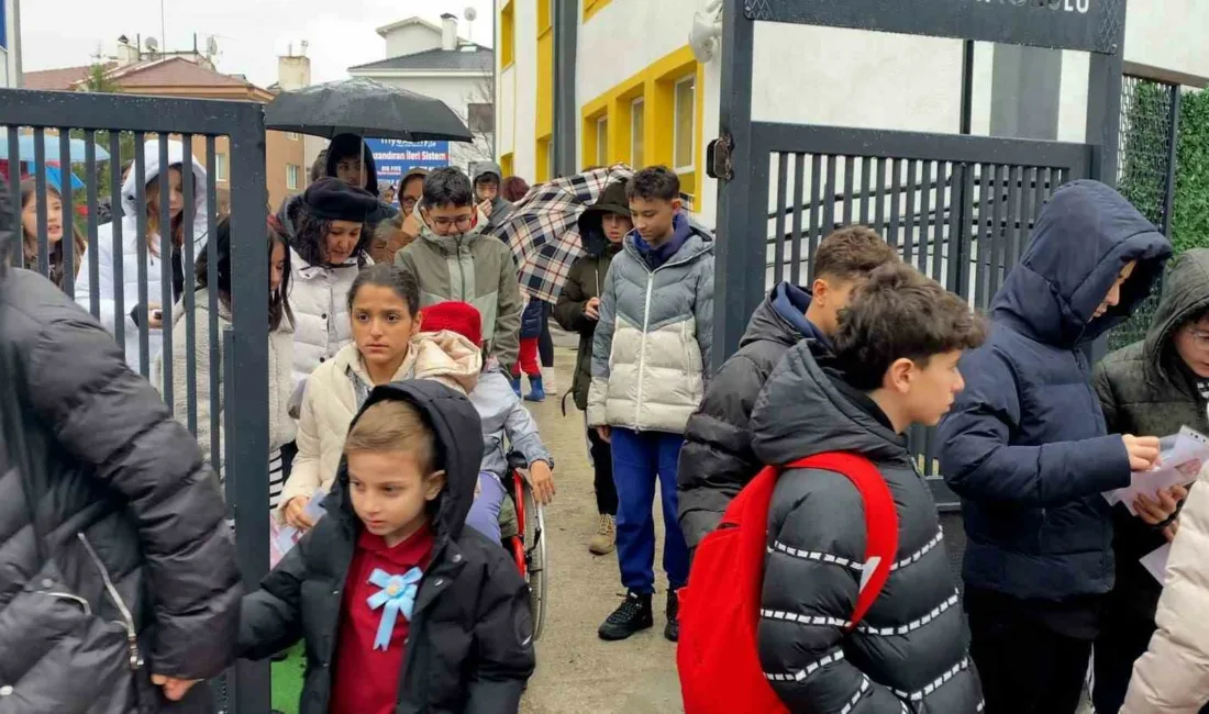 Bolu’da 2025 eğitim öğretim yılının ilk döneminin sona ermesiyle birlikte