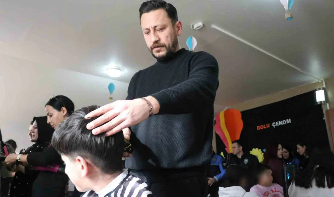 Bolu’da devlet koruması altında bulunan çocukların kişisel bakım ihtiyaçları, anlamlı