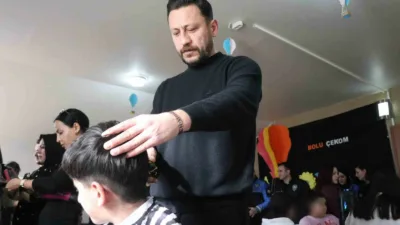 Bolu’da devlet koruması altında bulunan çocukların kişisel bakım ihtiyaçları, anlamlı