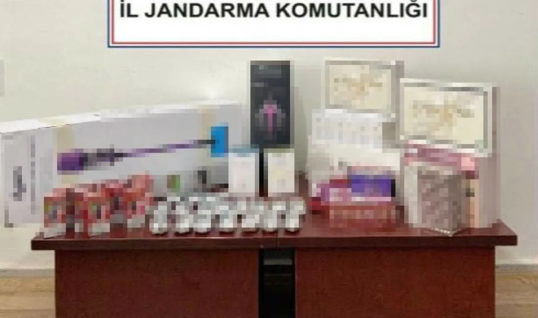 Bolu İl Jandarma Komutanlığı ekiplerince düzenlenen operasyonda, çok sayıda kaçak