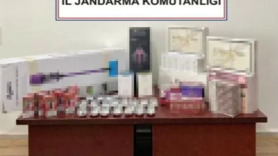 Bolu İl Jandarma Komutanlığı ekiplerince düzenlenen operasyonda, çok sayıda kaçak