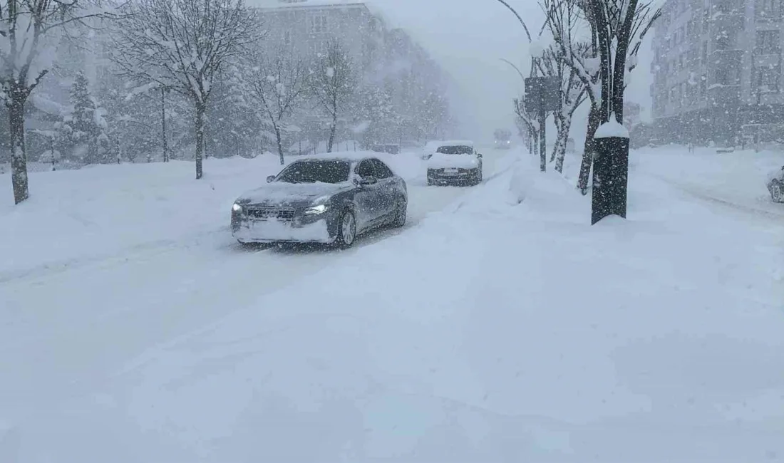 Bolu’da 5 günlük kar yağışının ardından yüzünü gösteren güneşli hava,