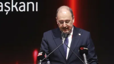 Bilgi Teknolojileri ve İletişim Kurumu (BTK) Başkanı Ömer Abdullah Karagözoğlu,