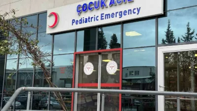 Sakarya’nın Sapanca ilçesinde bungalov tesisinde havuza düşerek boğulma tehlikesi geçiren