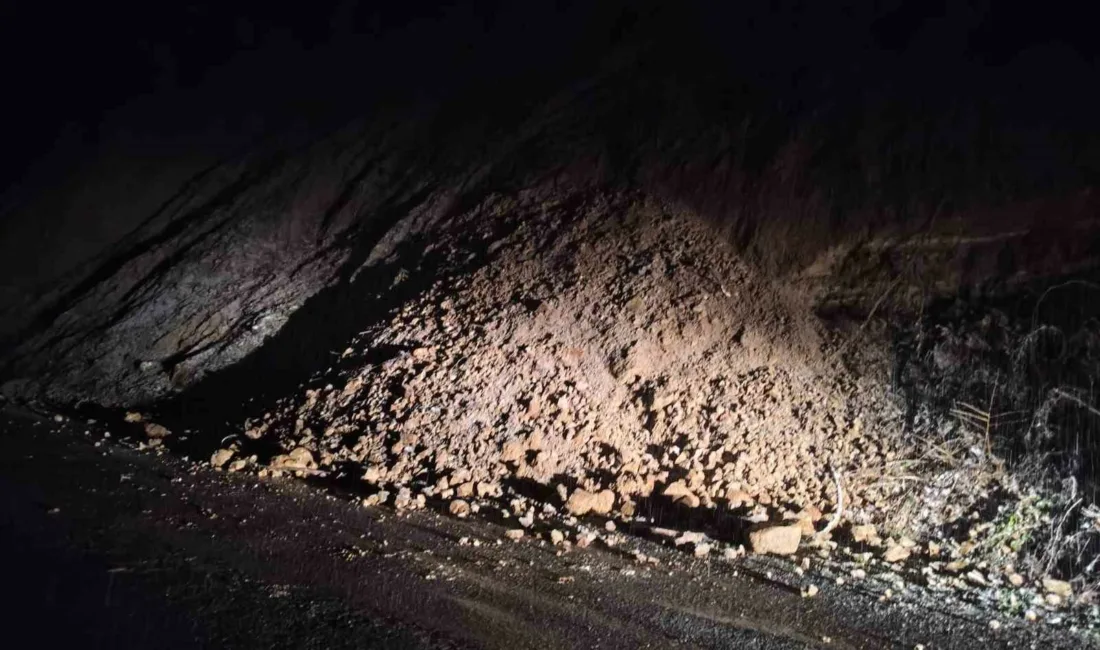Zonguldak’ın Çaycuma ilçesine bağlı Dereköseler köyünde dün gece saatlerinde toprak
