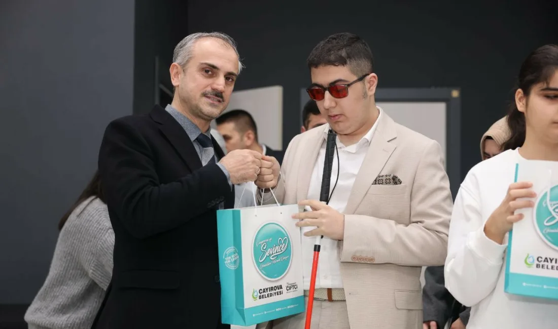 Çayırova Belediyesi tarafından Beyaz Baston Görme Engelliler Haftası dolayısıyla program