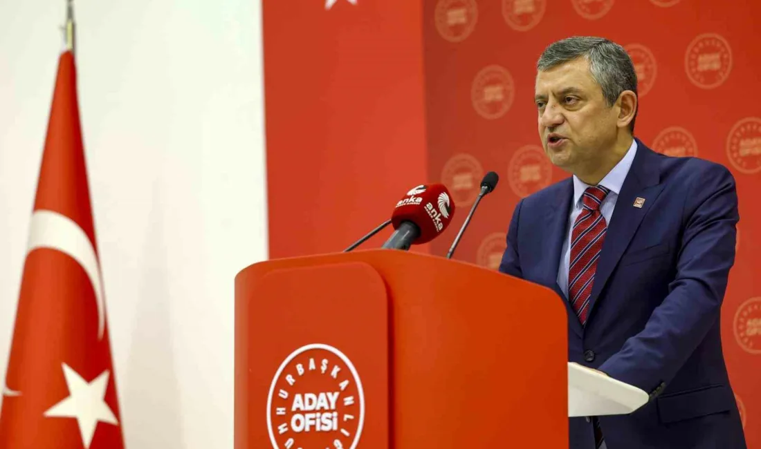 Cumhuriyet Halk Partisi (CHP) Genel Başkanı Özgür Özel, “İktidar yürüyüşümüzü