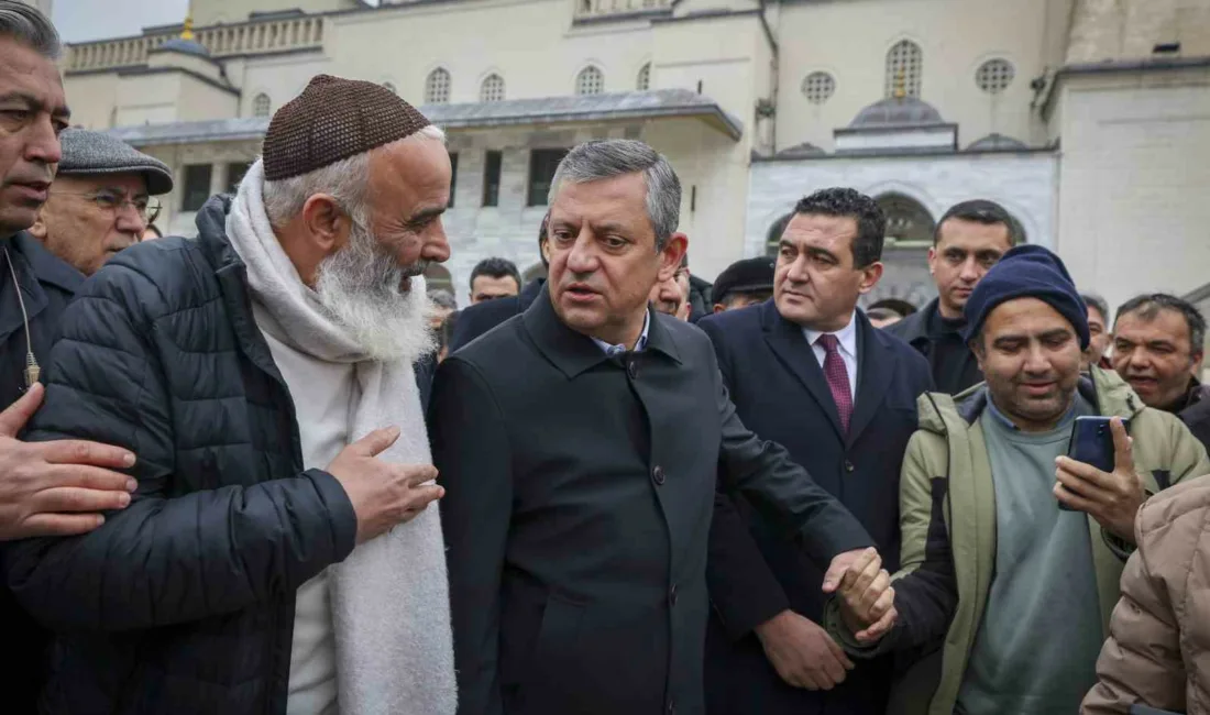 CHP Genel Başkanı Özgür Özel, “Eğer emekli geçinemiyorsa, ülkenin ana