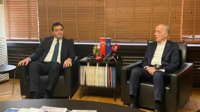 Cumhuriyet Halk Partisi (CHP) Genel Başkan Yardımcısı Ulaş Karasu, Türkiye