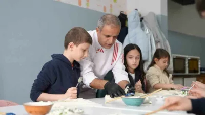 Düzce Belediyesi Çocuk Üniversitesi’nde sömestr tatili etkinlikleri başladı. 5-6 ve