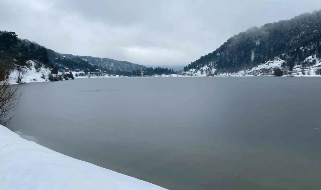 Bolu’nun Göynük ilçesinde bulunan ve doğal güzelliğiyle bilinen Çubuk Gölü
