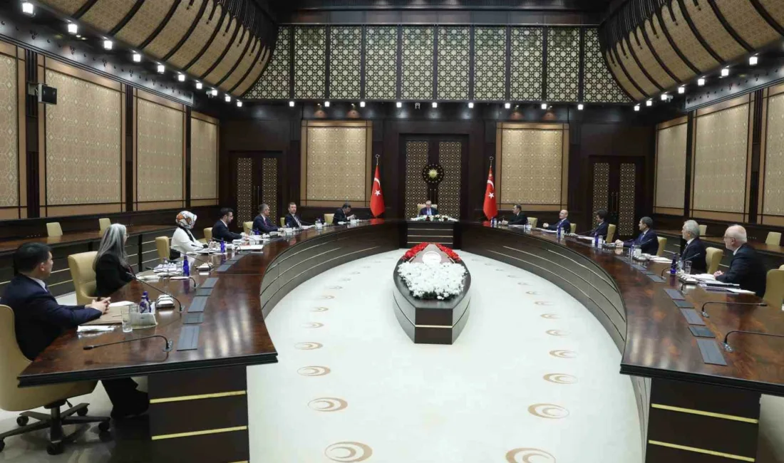 Cumhurbaşkanı Recep Tayyip Erdoğan, Cumhurbaşkanlığı Politika Kurullarının başkan vekillerini kabul
