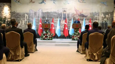 Cumhurbaşkanı Recep Tayyip Erdoğan, “Malezya’yla birçok proje gerçekleştirdik, birçoğu da