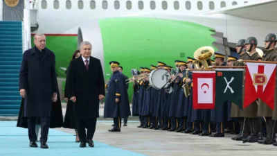 ANKARA (İHA) – Cumhurbaşkanı Recep Tayyip Erdoğan ve eşi Emine