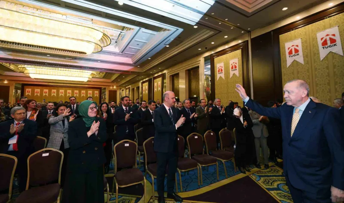 Cumhurbaşkanı Recep Tayyip Erdoğan, “Yıllardır Türkiye’nin krize, kaosa, kargaşaya, ekonomik
