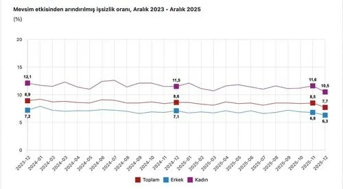 Cumhurbaşkanı Yardımcısı Cevdet Yılmaz, “Gençlerde işsizlik 1,9 puan, kadınlarda ise