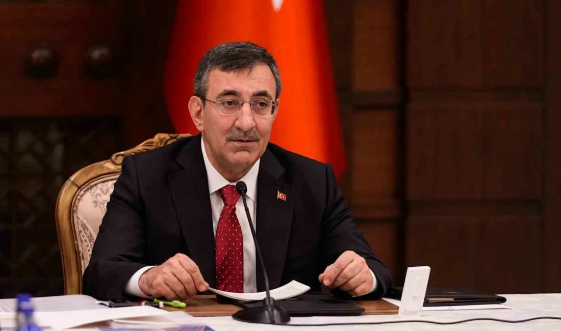 Cumhurbaşkanı Yardımcısı Cevdet Yılmaz, “Önümüzdeki on yıl, toplumun temeli olan