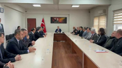 Türkiye yargı sisteminin önemli isimlerinden Danıştay Başkanı Zeki Yiğit, Zonguldak’ın