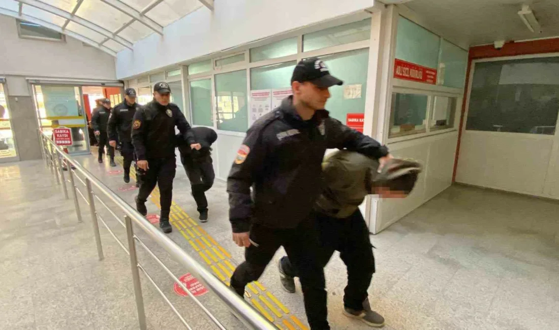 Kocaeli’de terör örgütleri DEAŞ ve El Kaide’ye yönelik düzenlenen operasyonda