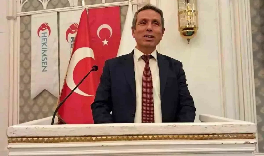 Demokrat Eğitimciler Sendikası (DES) Genel Başkanı İshak Çelebi, 2024-2025 eğitim