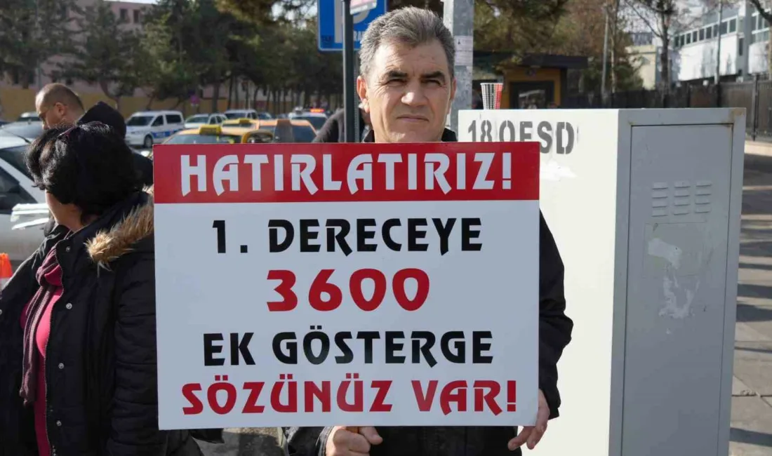 Devlet Memurları Konfederasyonu Genel Başkanı Osman Kaya, “En az yüzde