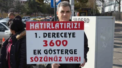 Devlet Memurları Konfederasyonu Genel Başkanı Osman Kaya, “En az yüzde