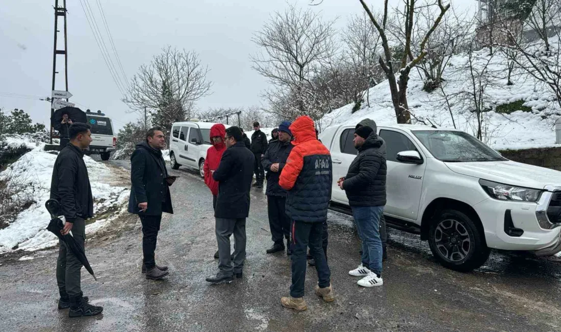 Zonguldak’ın Alaplı ilçesinde dün akşam saatlerinde “ava gidiyorum” diyerek evden