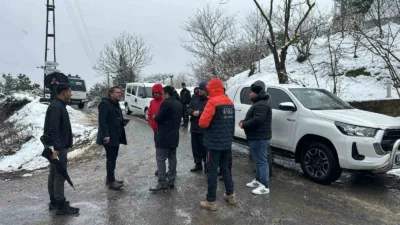 Zonguldak’ın Alaplı ilçesinde dün akşam saatlerinde “ava gidiyorum” diyerek evden