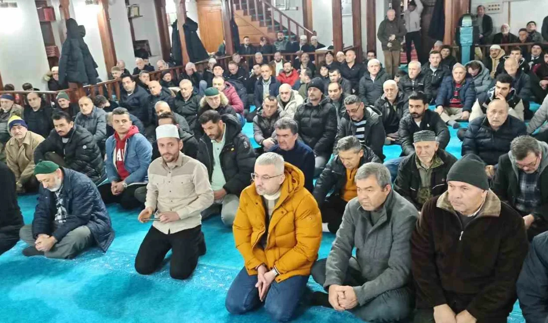 Devrek’te Miraç Kandili vatandaşlar tarafından coşku içerisinde idrak edildi. Zonguldak’ın