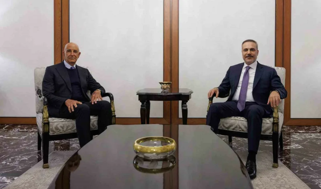 Dışişleri Bakanı Hakan Fidan, ABD’nin Ankara Büyükelçisi ve Suriye Özel