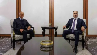 Dışişleri Bakanı Hakan Fidan, ABD’nin Ankara Büyükelçisi ve Suriye Özel