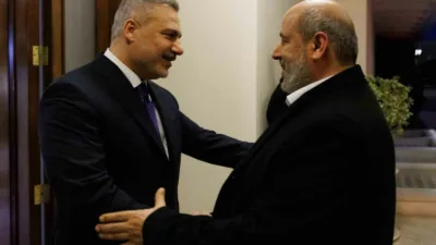 Dışişleri Bakanı Hakan Fidan, Hamas Siyasi Büro Üyesi Halil Hayye