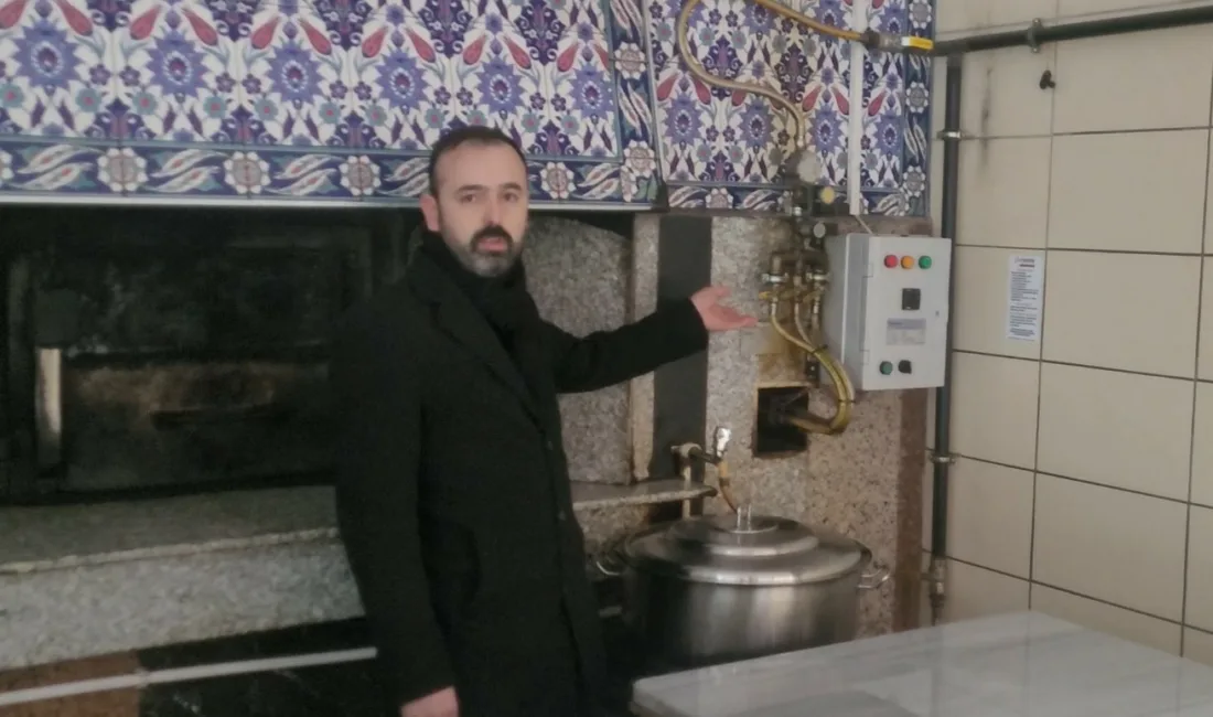 Kastamonu’nun İnebolu ilçesinde dün gece saatlerinde kesilen doğal gaz sebebiyle