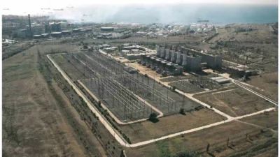 Doğalgazdan elektrik üreten İstanbul Doğalgaz Kombine Çevrim A Santrali’nde 38