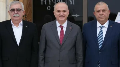 Düzce Ticaret ve Sanayi Odası (DTSO) Yönetim Kurulu Başkanı Erdoğan