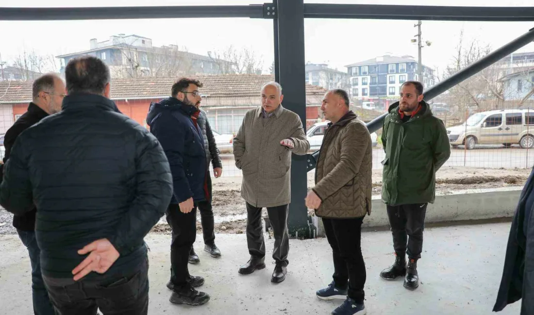 DÜZCE (İHA) – Düzce, Konuralp Gazi Atlı Spor Tesisi’nin tamamlanmasıyla