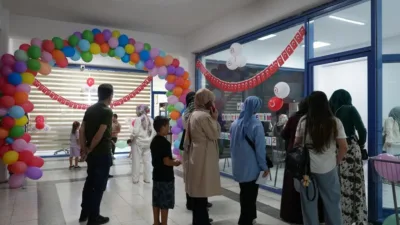 Düzce Belediyesi Sosyal Hizmetler Müdürlüğü, evde bakım hizmetlerinden hayır çarşısı