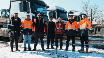 Sezonun ilk yoğun kar yağışında hızlı, koordineli ve kesintisiz bir
